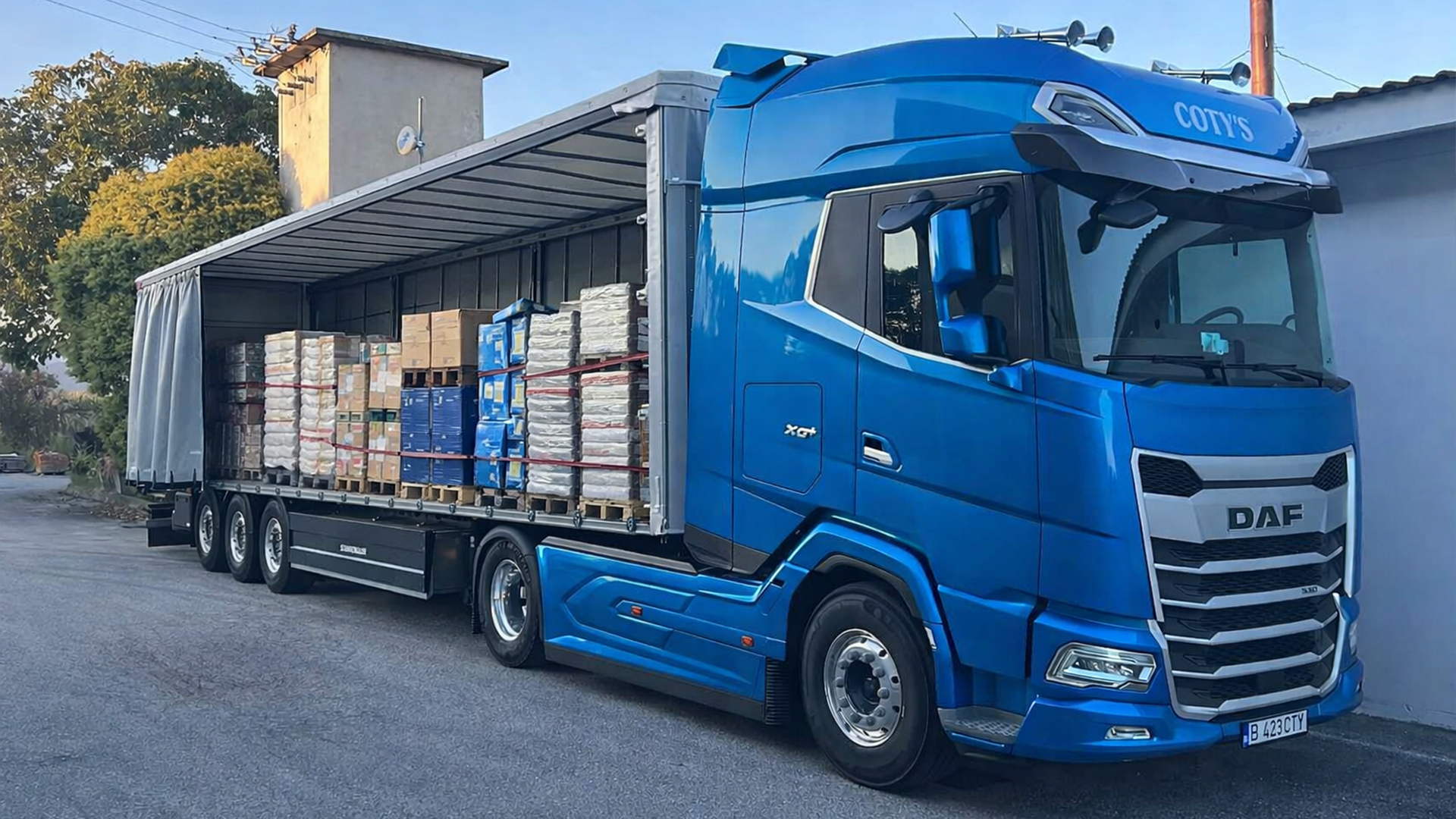 Transport Marfa Cotys