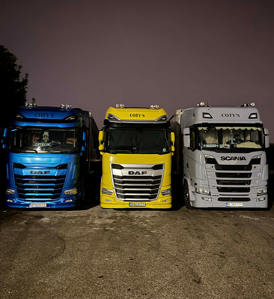 Camion Coty's