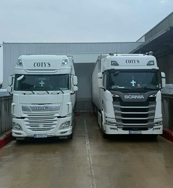 Camion Coty's