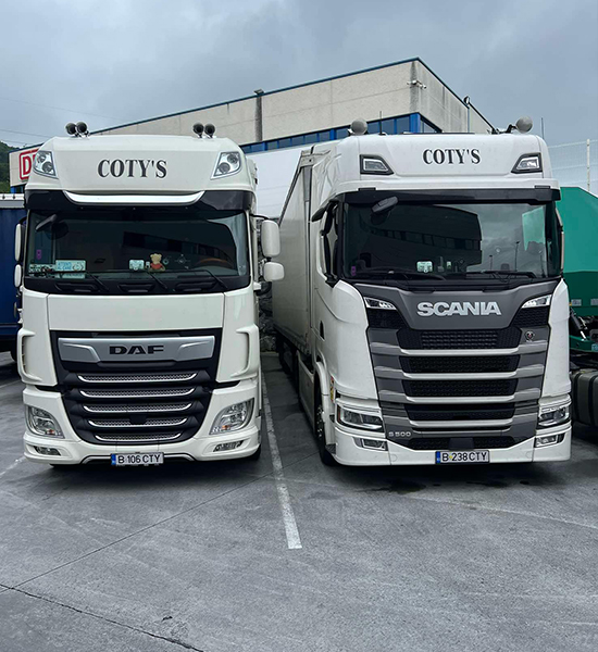 Camion Coty's